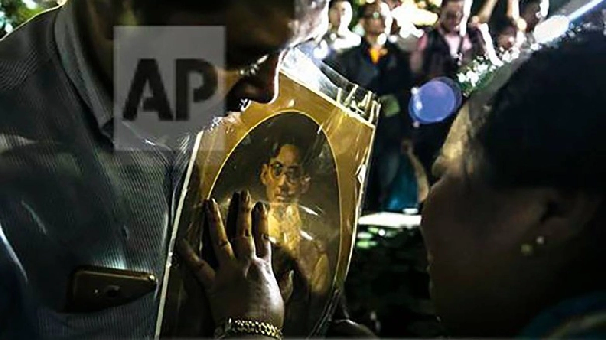 “ในหลวงสวรรคต” : ถ่ายภาพยากที่สุดในชีวิต