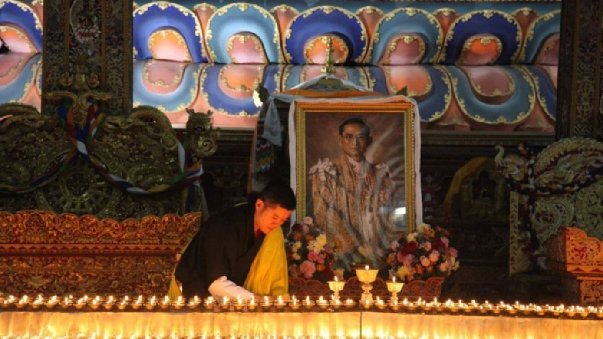 กษัตริย์จิกมีเสด็จฯร่วมพระราชพิธีพรุ่งนี้