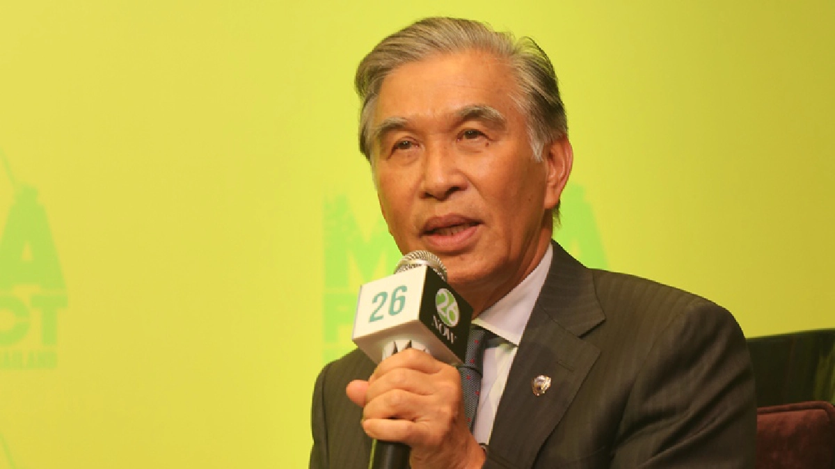 ประธานหอการค้าฯ ขอทุกคนตั้งใจทำความดี ประธานหอการค้าฯ ขอทุกคนตั้งใจทำความดี