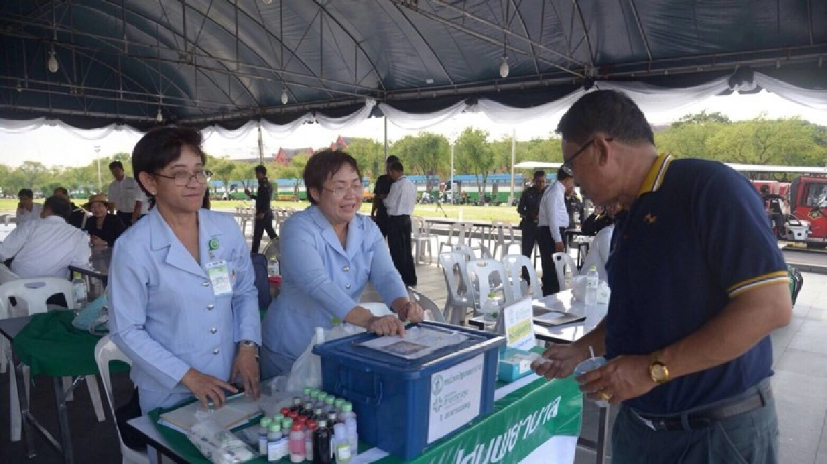 กทม.จัดหน่วยพยาบาล-ตั้งโรงทาน รองรับปชช.