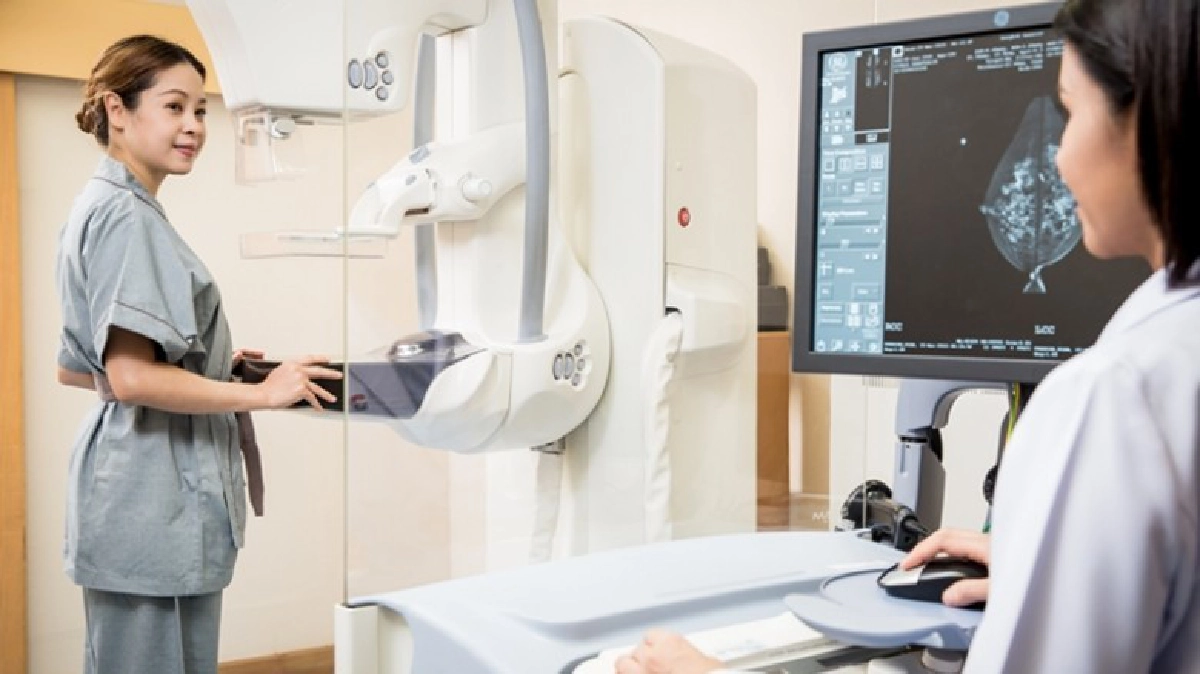 มะเร็งเต้านมภัยร้ายผู้หญิงไทยที่ต้องรู้