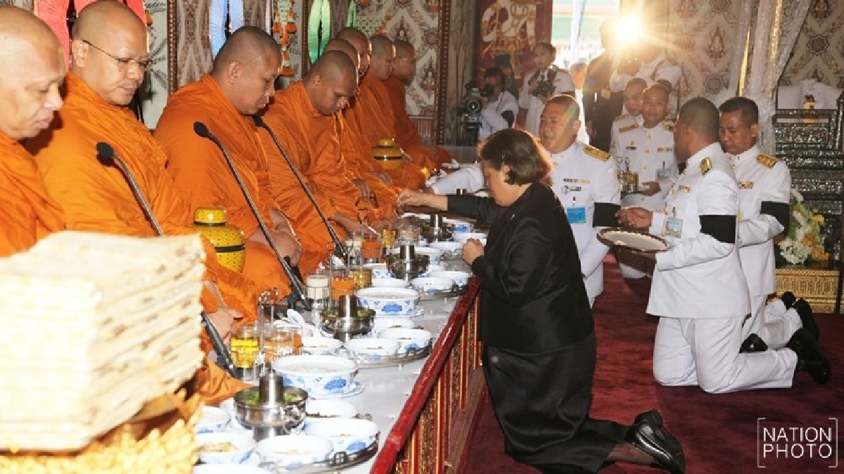 "สมเด็จพระเทพ"เสด็จฯ ทรงบำเพ็ญพระราชกุศลสวดพระอภิธรรม