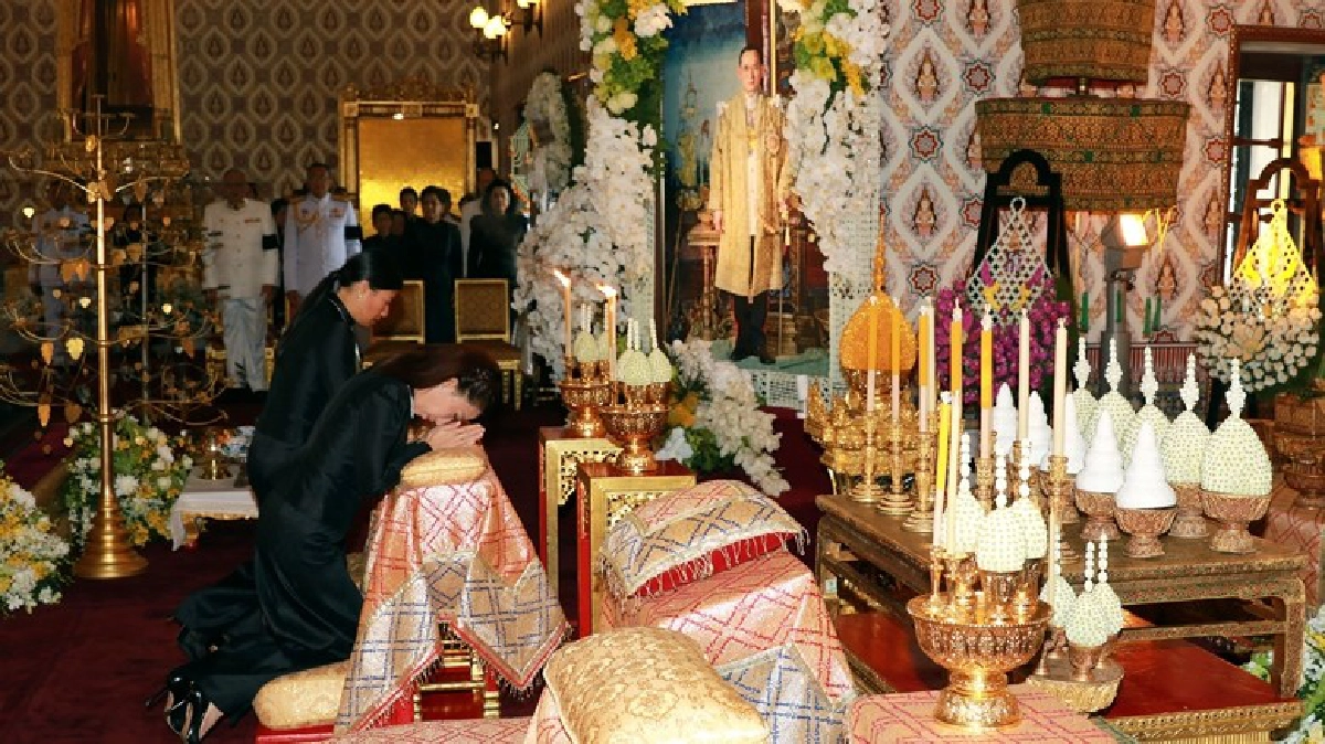 พระบรมวงศานุวงศ์เสด็จไปทรงบำเพ็ญพระราชกุศล พระบรมวงศานุวงศ์เสด็จไปทรงบำเพ็ญพระราชกุศล