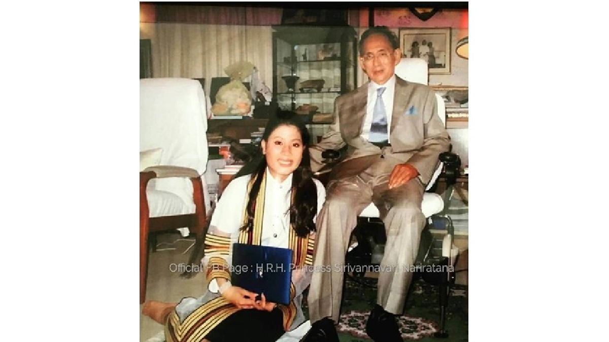 พระองค์หญิงสิริวัณณวรีเล่าความทรงจำ "ทูลกระหม่อมปู่" 