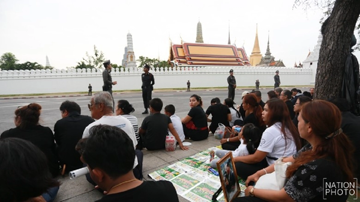 “พระบรมโอรสาธิราชฯ” มีพระราชบัณฑูร ดูแลปชช.