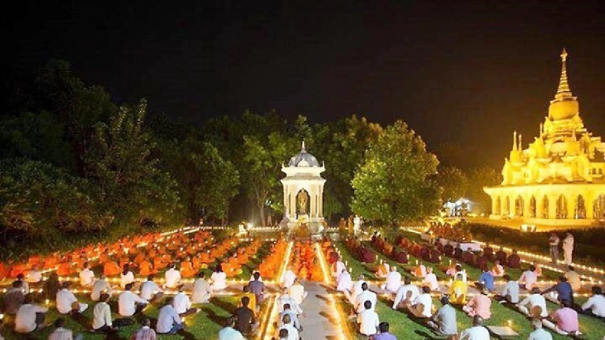 นานาชาติศาสนาในเมืองกุสินารา