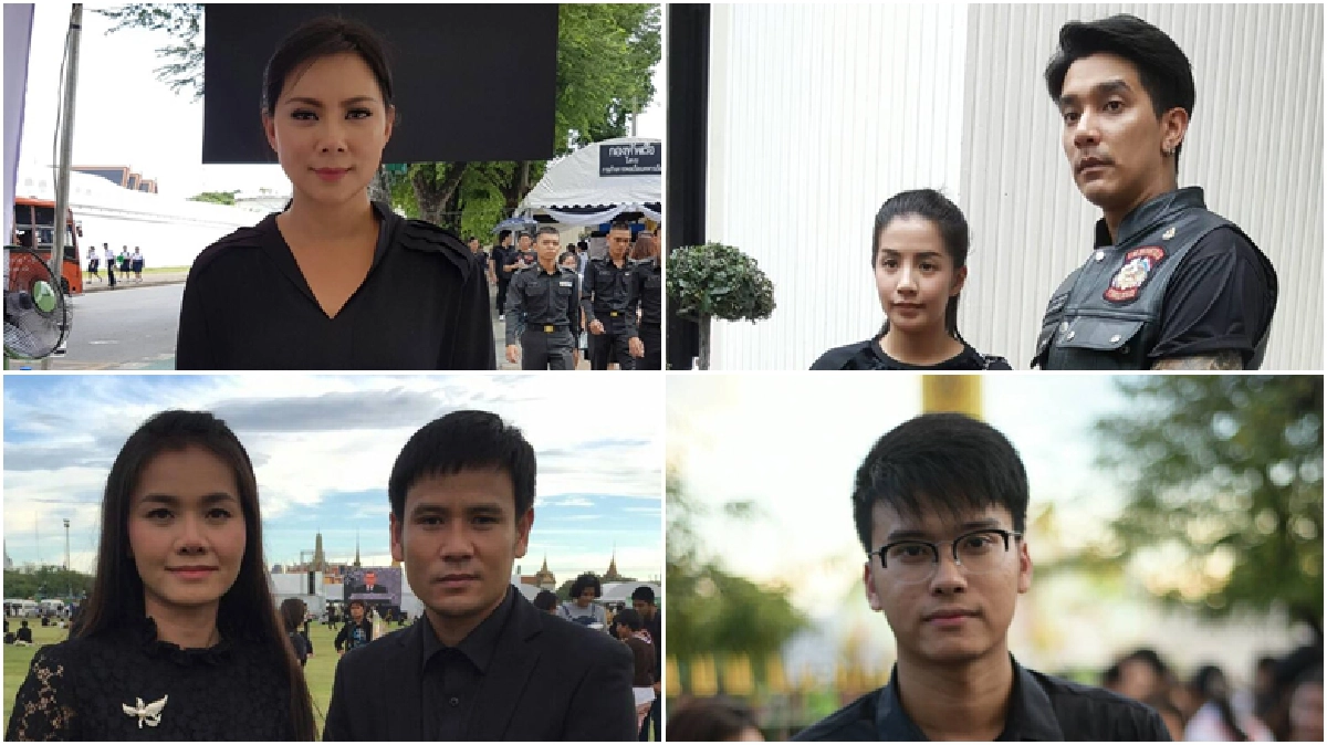 'คนบันเทิง' จิตอาสารวมตัวทำความดีเพื่อ 'พ่อ' 'คนบันเทิง' จิตอาสารวมตัวทำความดีเพื่อ 'พ่อ'