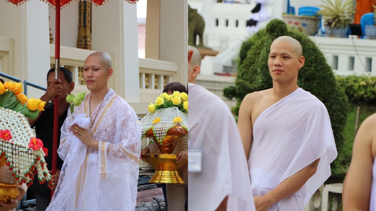 “คนบันเทิง” บวชน้อมถวายพระราชกุศลอุทิศในหลวงร.9 “คนบันเทิง” บวชน้อมถวายพระราชกุศลอุทิศในหลวงร.9