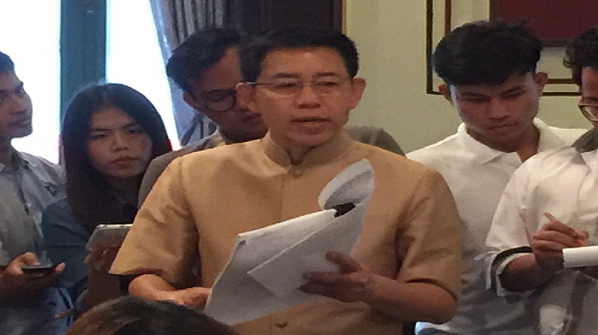 “สรรเสริญ”แจงเหตุปรับรายการ“คืนความสุขฯ”