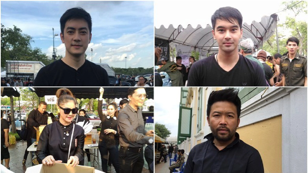 'คนบันเทิง' พร้อมใจรวมตัว ทำความดีเพื่อ 'พ่อ' 'คนบันเทิง' พร้อมใจรวมตัว ทำความดีเพื่อ 'พ่อ'