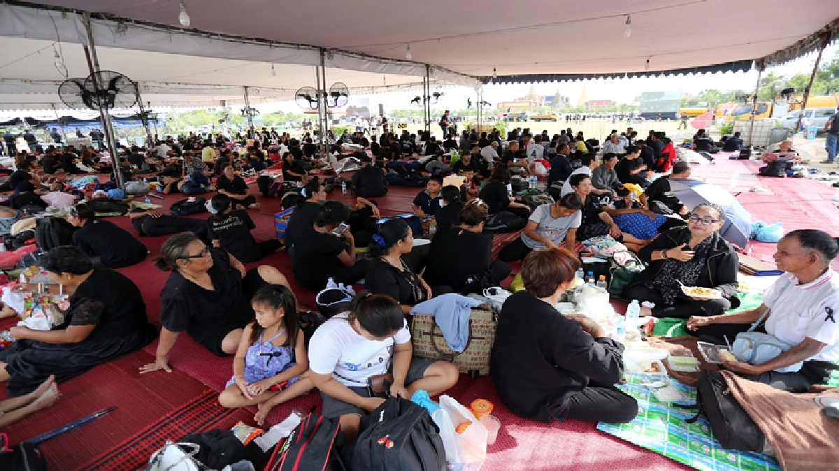 กทม.จัดทีมแพทย์ดูแลปชช. ร่วมร้องเพลงสรรเสริญฯวันนี้