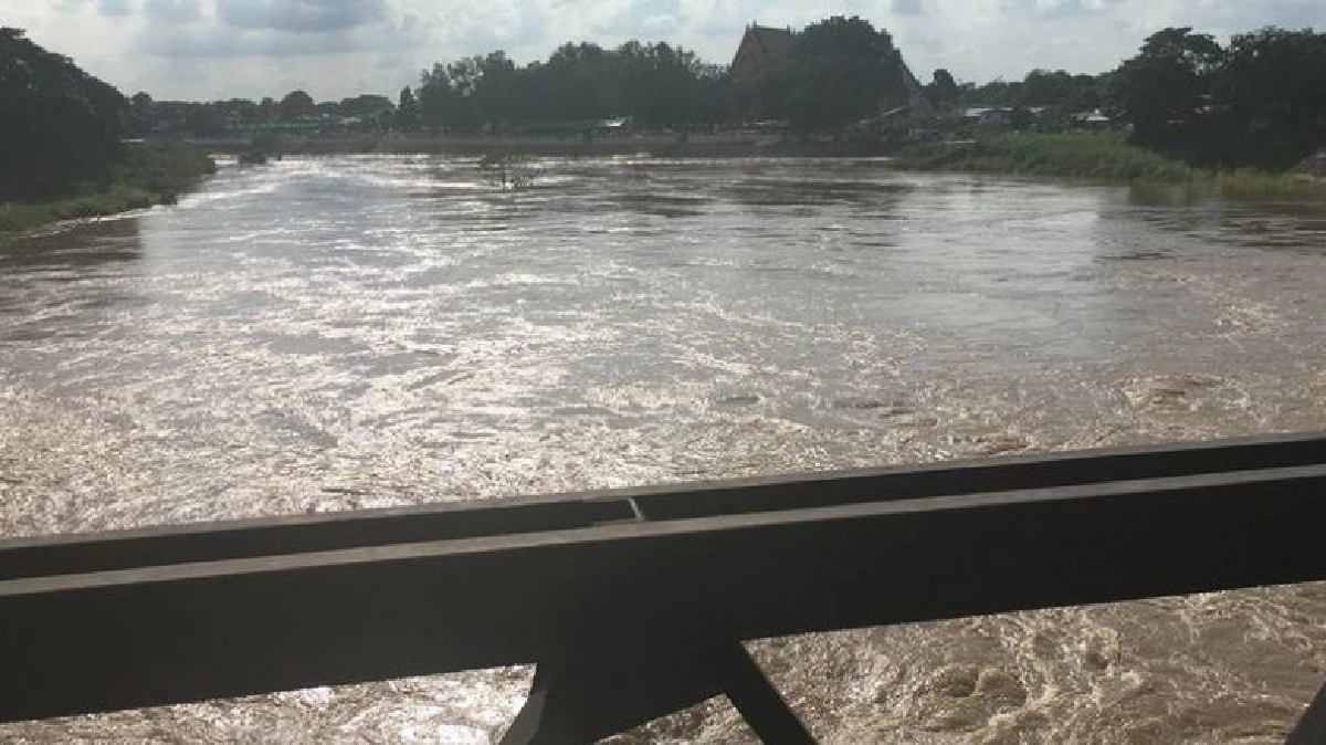 สถานการณ์น้ำลุ่มเจ้าพระยา มั่นใจรับมือได้