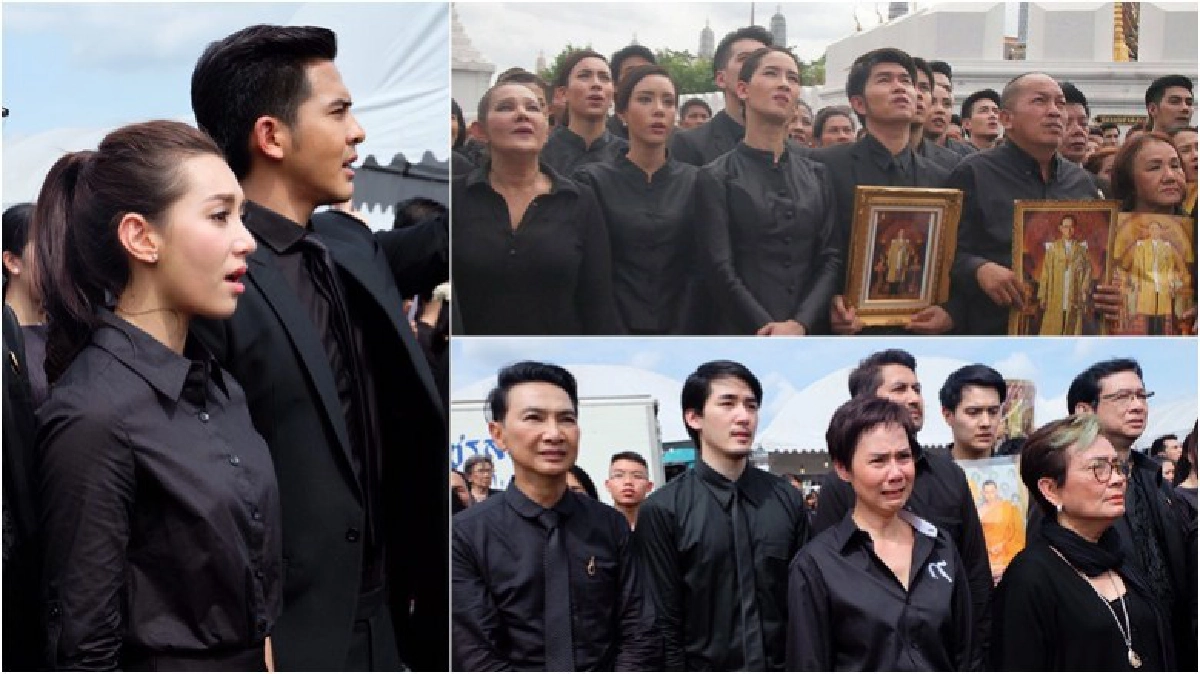‘คนบันเทิง’น้ำตาคลอร้องเพลง‘สรรเสริญพระบารมี’กึกก้อง(ชมคลิป) ‘คนบันเทิง’น้ำตาคลอร้องเพลง‘สรรเสริญพระบารมี’กึกก้อง(ชมคลิป)