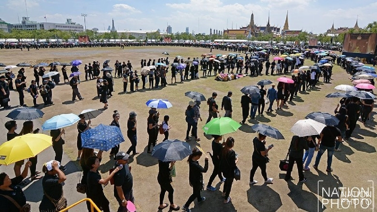 กทม.จัดบัตรคิวปชช.จัดลงทะเบียน ซุ้มอาหาร กทม.จัดบัตรคิวปชช.จัดลงทะเบียน ซุ้มอาหาร
