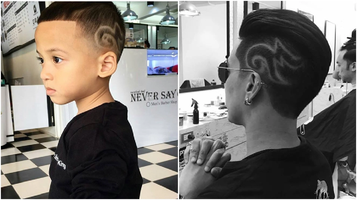 ‘น้องบรู๊คลิน-ดีเจแมน’ตัดผมลาย‘ผมเกิดในรัชกาลที่ 9’(ชมคลิป) ‘น้องบรู๊คลิน-ดีเจแมน’ตัดผมลาย‘ผมเกิดในรัชกาลที่ 9’(ชมคลิป)