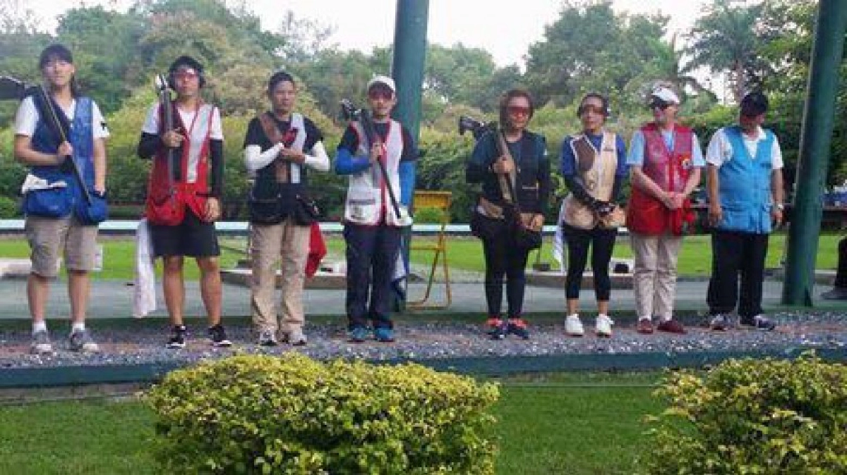 ไทยคว้าทองแทร็ปทีมหญิงยิงเป้าบินซีซ่า ไทยคว้าทองแทร็ปทีมหญิงยิงเป้าบินซีซ่า