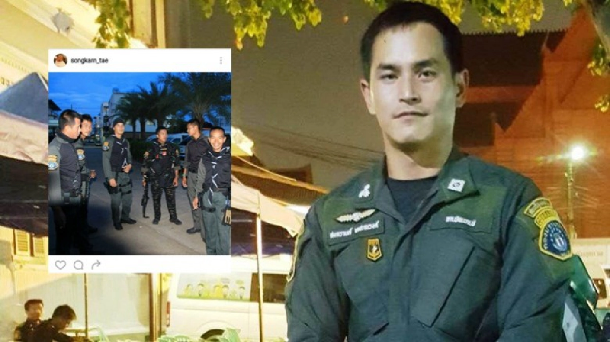 ‘สงกรานต์’ ภูมิใจที่ได้ถวายการอารักขา “พระบรมวงศานุวงศ์” ‘สงกรานต์’ ภูมิใจที่ได้ถวายการอารักขา “พระบรมวงศานุวงศ์”