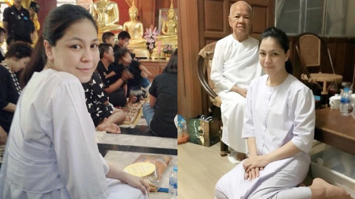 ‘จอย’ ลาศีลแล้วหลังบวชชีพราหมณ์ 7 วัน น้อมถวายเป็นพระราชกุศล