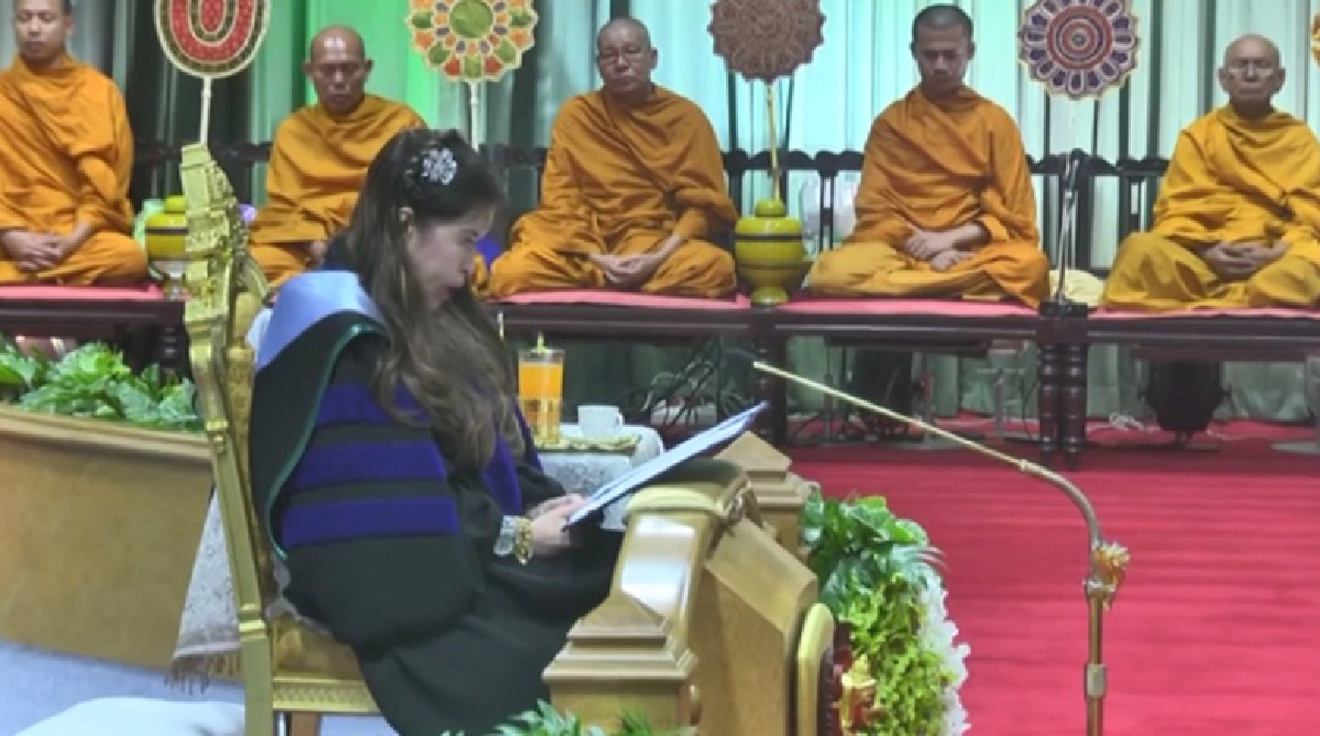 "ฟ้าหญิงจุฬาภรณ์"พระราชทานพระโอวาทยึด "พ่อ" เป็นแบบอย่าง