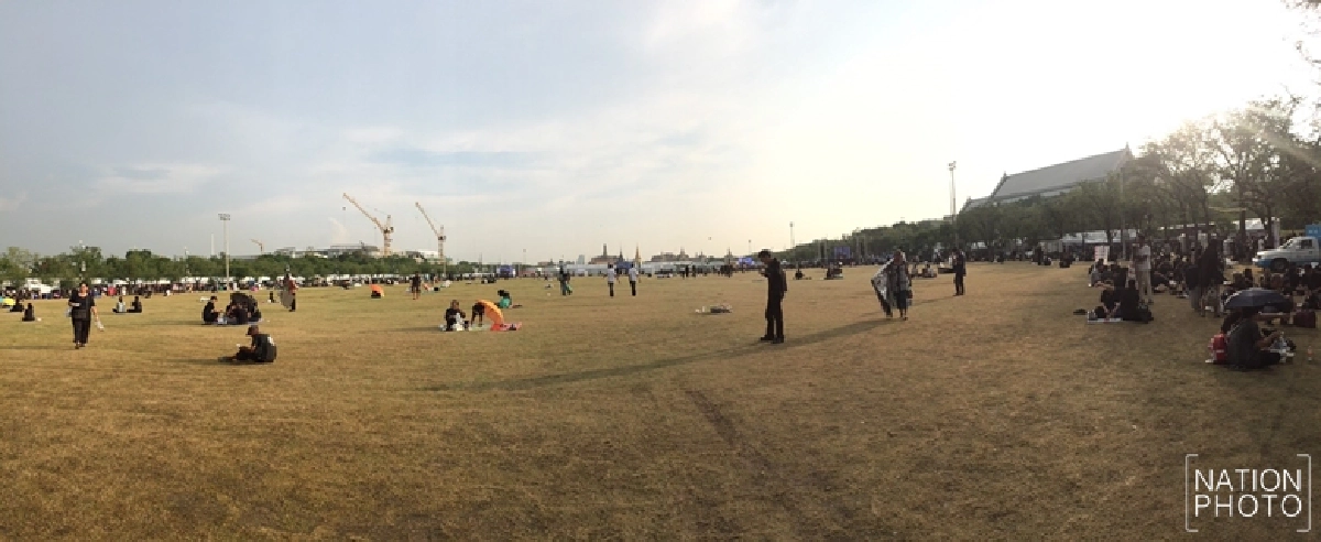 กทม.พอใจ "จัดระเบียบ” รอบสนามหลวง กทม.พอใจ "จัดระเบียบ” รอบสนามหลวง