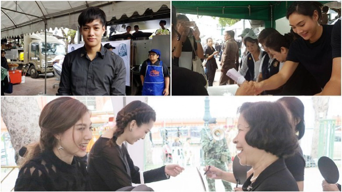 คนบันเทิงร่วมจิตอาสาเหนียวแน่น คนบันเทิงร่วมจิตอาสาเหนียวแน่น