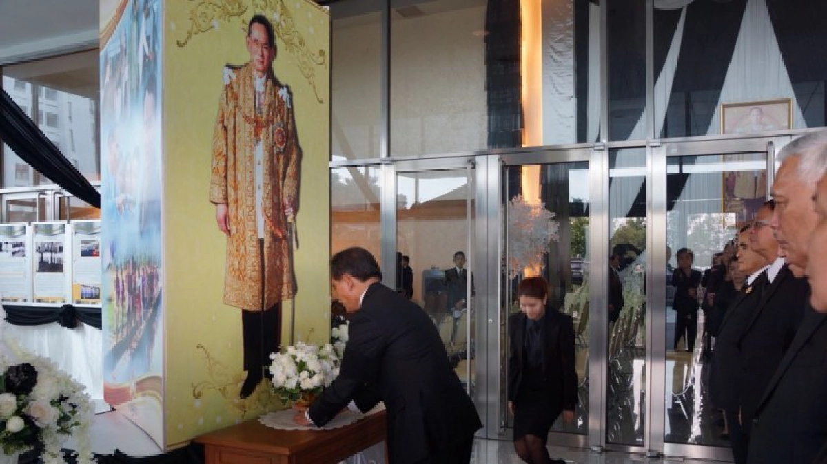 “ประธานศาลฎีกา” บำเพ็ญกุศลปัณรสมวารถวายเป็นพระราชกุศล ร.9 