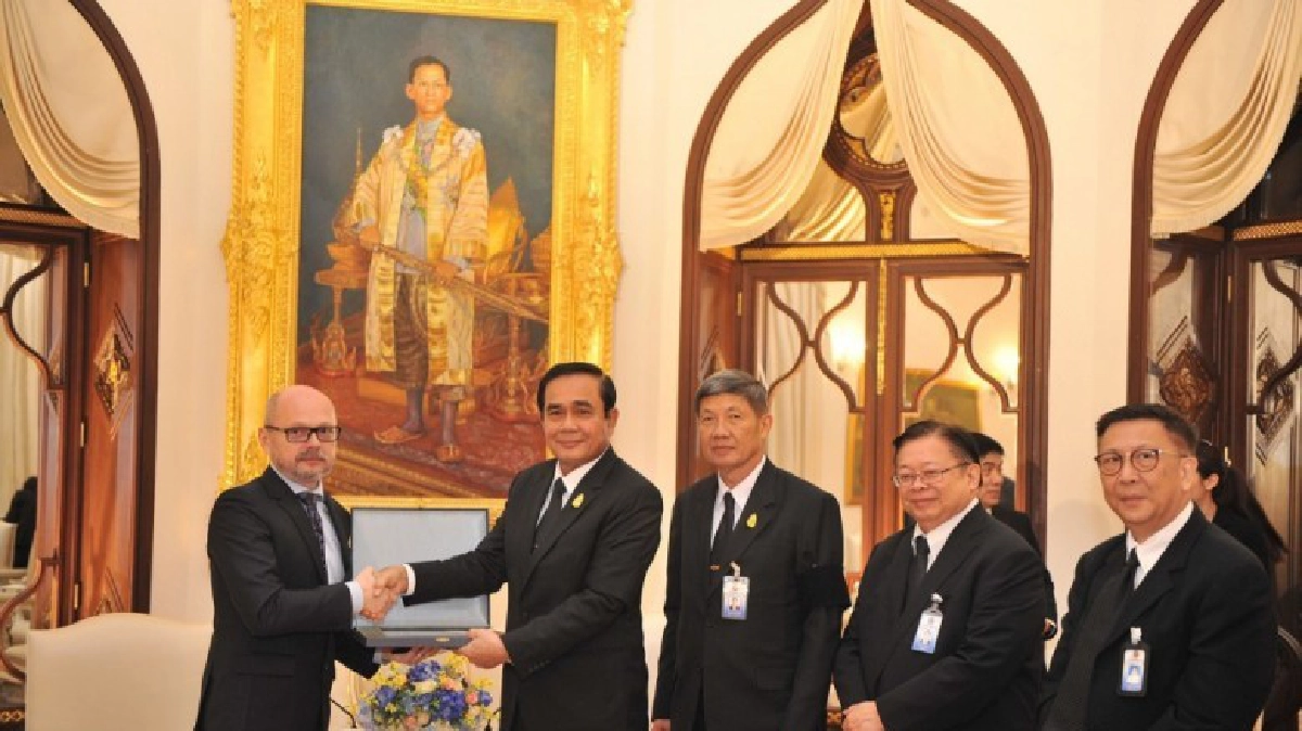 "บิ๊กตู่”ขออียูมั่นใจการบริหารประเทศ