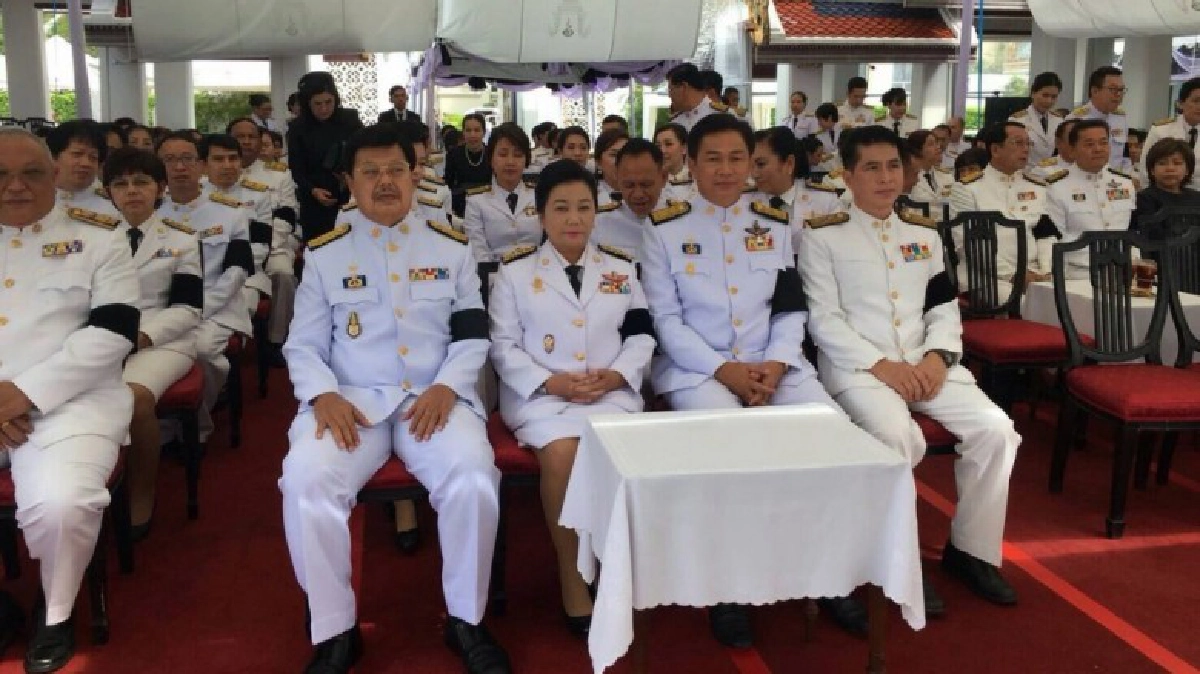 ".เพื่อไทย" ร่วมบำเพ็ญพระราชกุศลปัณรสมวาร