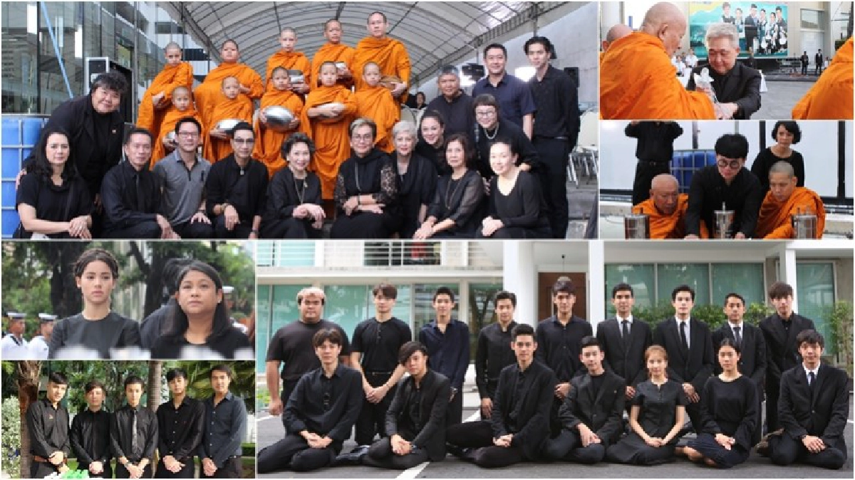 ร้อยดวงใจ ‘คนบันเทิง’ สร้างกิจกรรมถวายเป็นพระราชกุศล ร้อยดวงใจ ‘คนบันเทิง’ สร้างกิจกรรมถวายเป็นพระราชกุศล