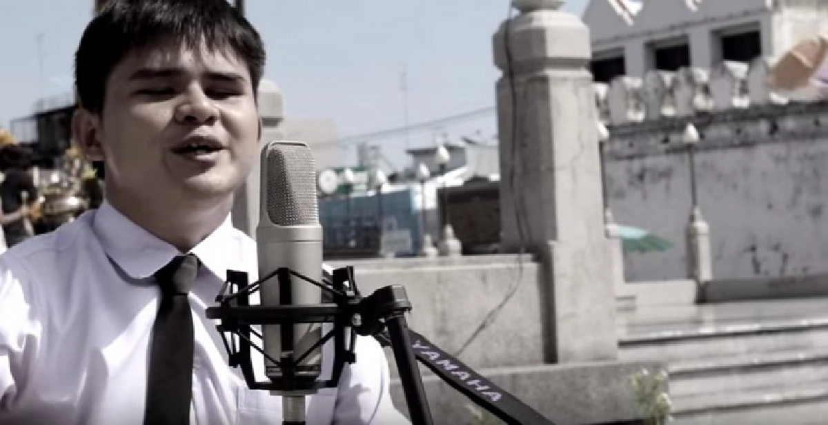 หมิง ร้อยเสียง ได้แต่ง“ทำดีเพื่อพ่อ”ถวายอาลัย