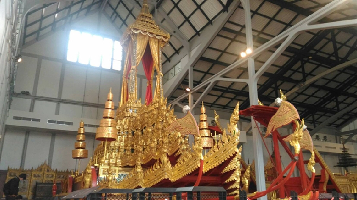 “กรมศิลปากร”เร่ง“บูรณะ”ราชรถ"