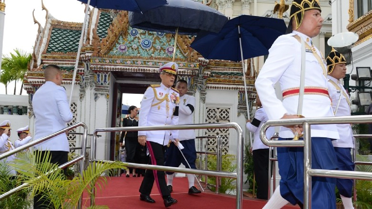 "พระบรม" เสด็จฯ ทรงบำเพ็ญพระราชกุศลปัณรสมวาร 
