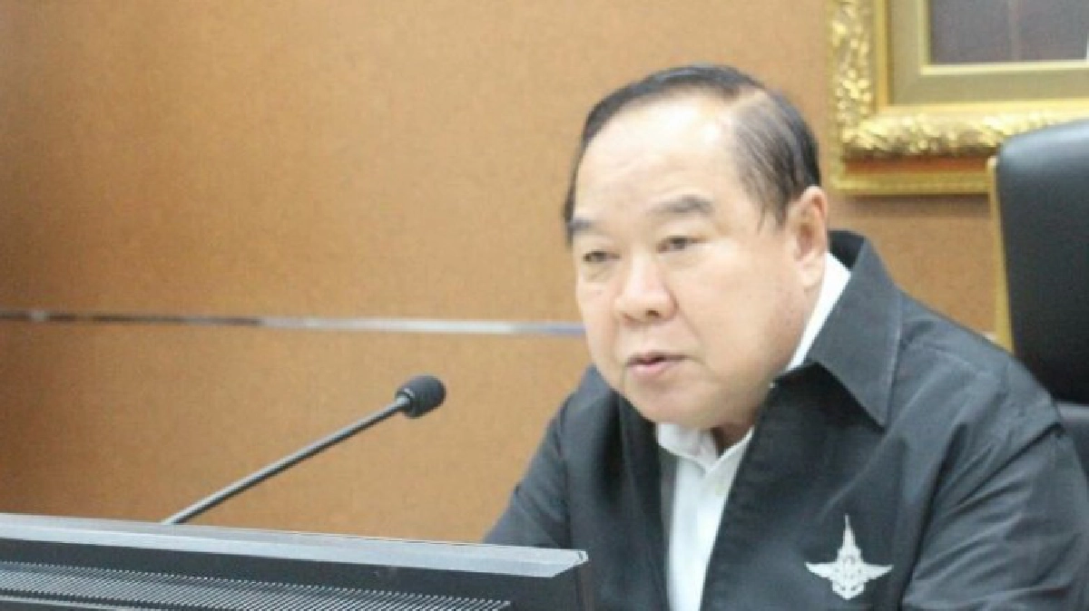 "บิ๊กป้อม" ไล่ขายปุ๋ย ไม่ได้หมายถึงชาวนา