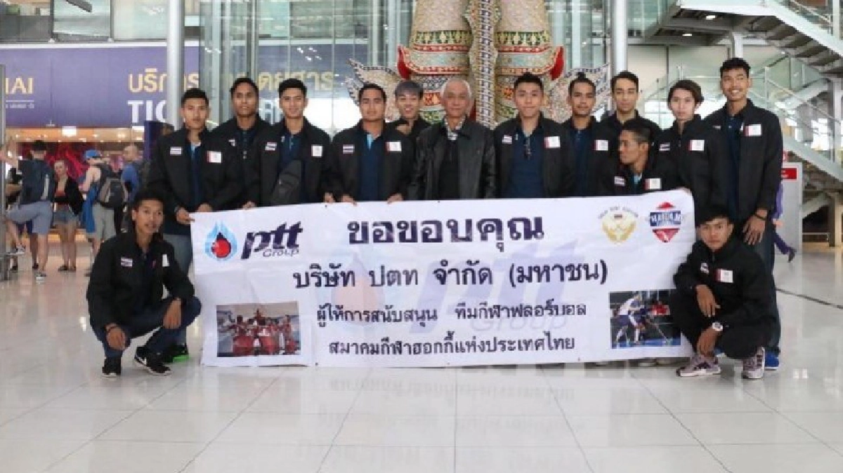 ฟลอร์บอลเก็บตัวสวีเดน เตรียมลุยเวิล์ดคัพ