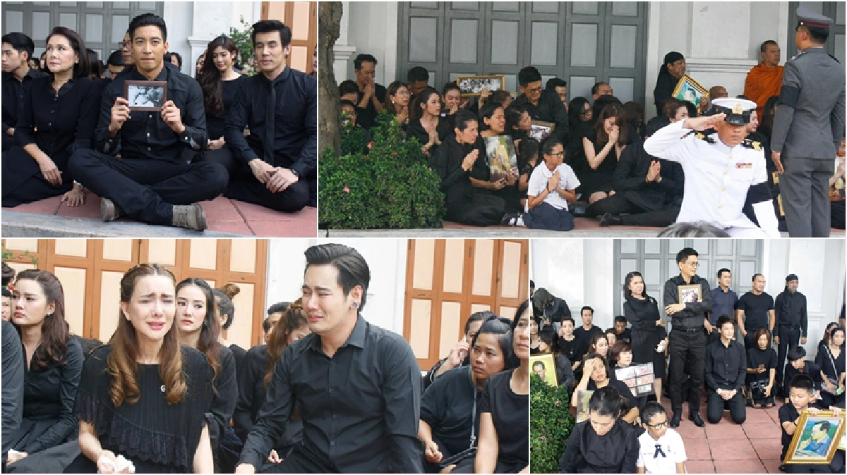 สุดเศร้า'ช่องวัน'จำลองวันเคลื่อนพระบรมศพ (ชมคลิป) สุดเศร้า'ช่องวัน'จำลองวันเคลื่อนพระบรมศพ (ชมคลิป)