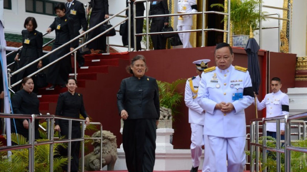 สมเด็จพระเทพฯ ทรงบำเพ็ญพระราชกุศล