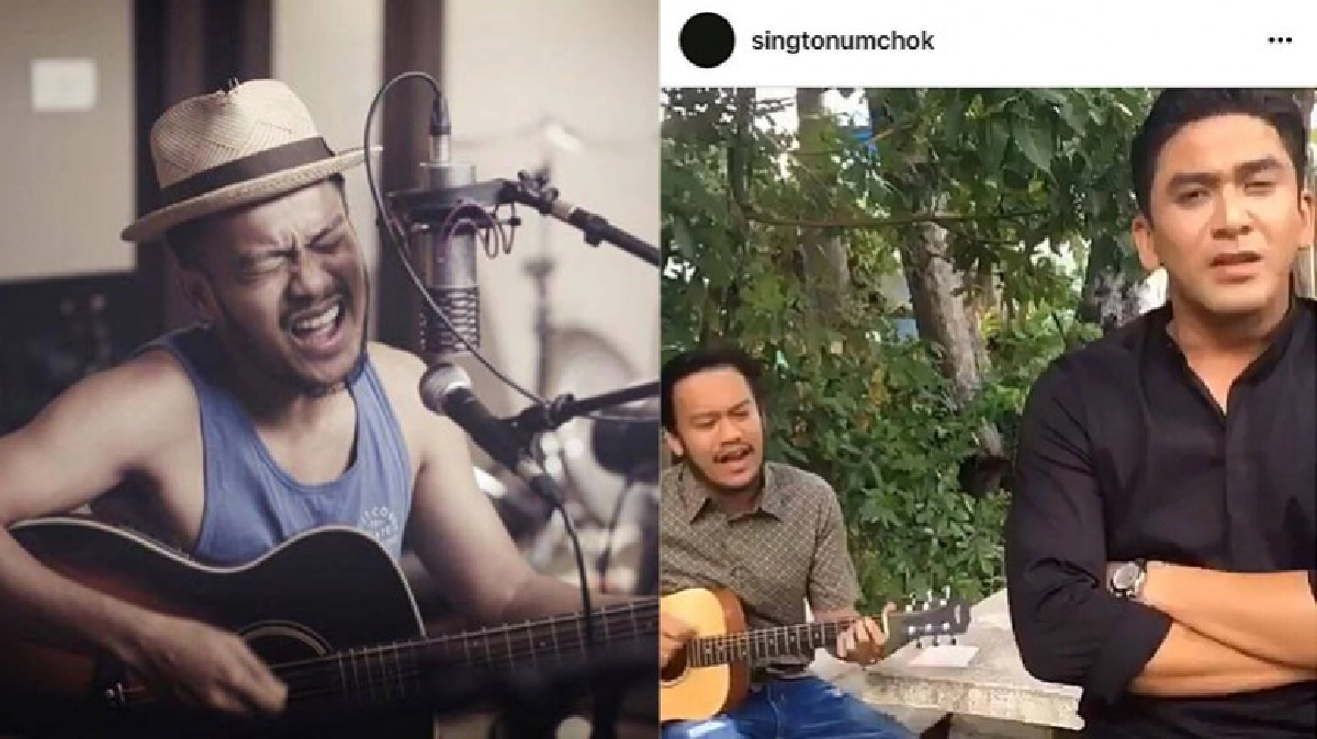 แต่งสดๆ! ‘สิงโต-ป๋อ’ ร้องเพลงลงไอจีให้กำลังใจชาวนา(ชมคลิป) แต่งสดๆ! ‘สิงโต-ป๋อ’ ร้องเพลงลงไอจีให้กำลังใจชาวนา(ชมคลิป)