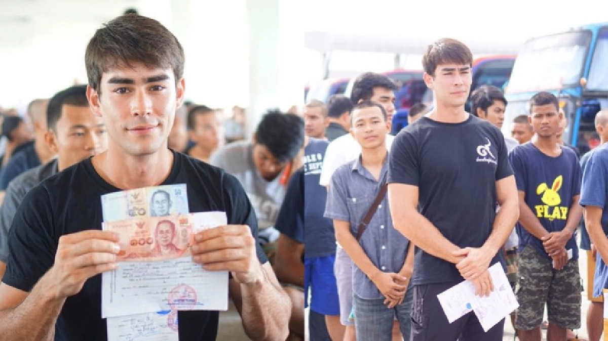 ‘หลุยส์’พร้อมรับใช้ชาติมุ่งมั่นเป็นทหารของพระราชา(ชมคลิป) ‘หลุยส์’พร้อมรับใช้ชาติมุ่งมั่นเป็นทหารของพระราชา(ชมคลิป)