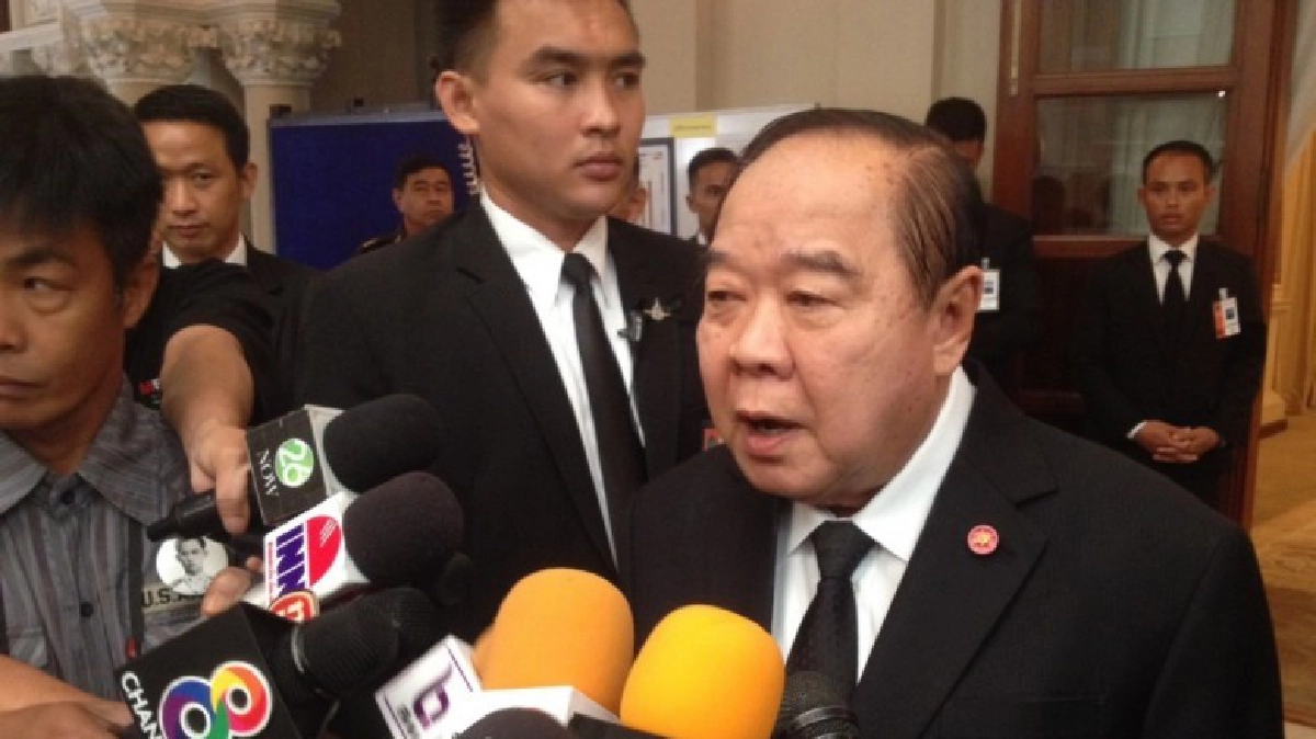  "บิ๊กป้อม" แจงเอกสารเตือนคาร์บอมเขตสาทรของเก่า