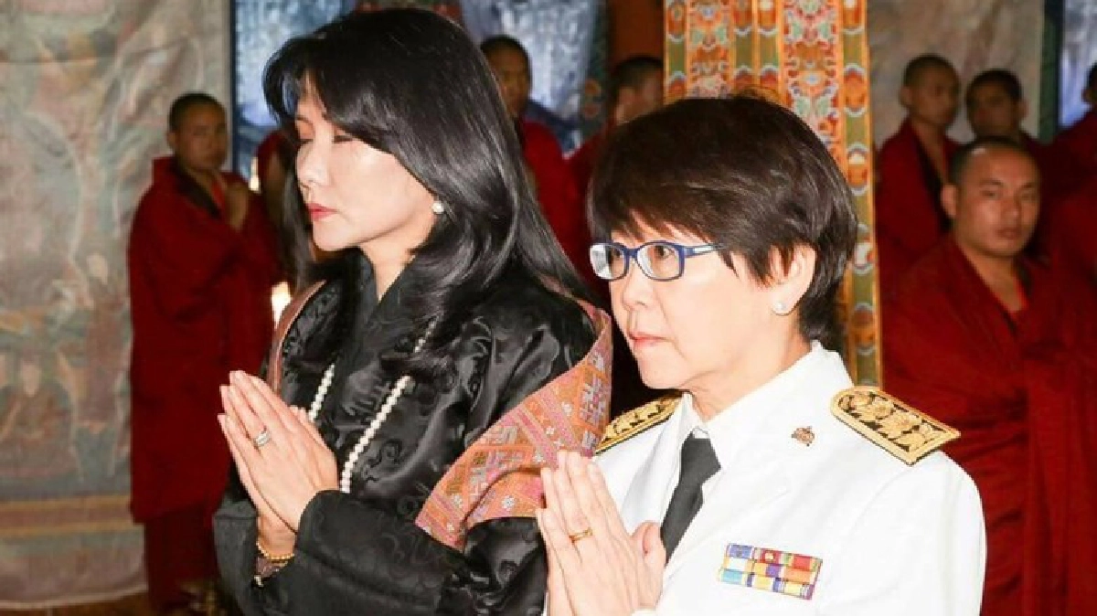 กฐินพระราชทานจากรัชกาลที่ 9 ครั้งสุดท้ายที่ภูฏาน กฐินพระราชทานจากรัชกาลที่ 9 ครั้งสุดท้ายที่ภูฏาน
