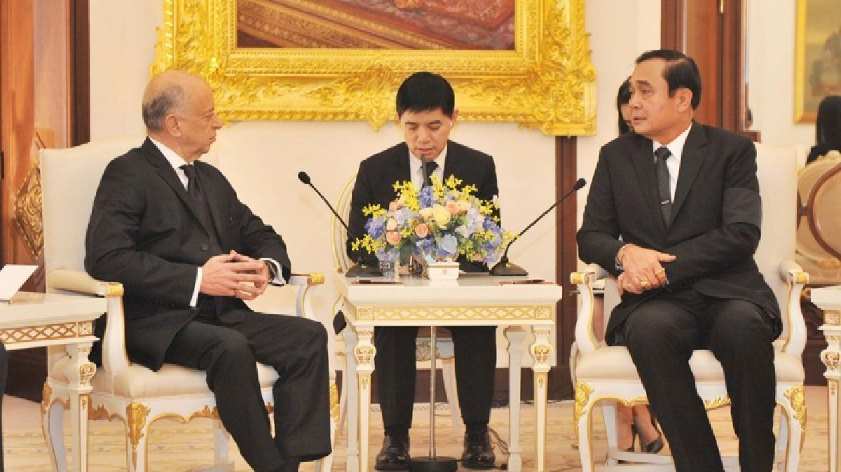 "เม็กซิโก"สนใจโครงการพระราชดำริ