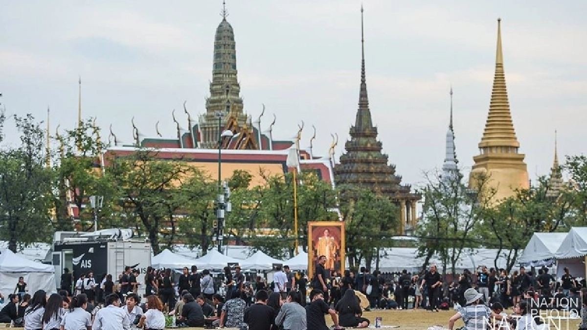 หลังปีใหม่ เตรียมปรับพื้นที่สนามหลวง สร้างพระเมรุมาศ หลังปีใหม่ เตรียมปรับพื้นที่สนามหลวง สร้างพระเมรุมาศ