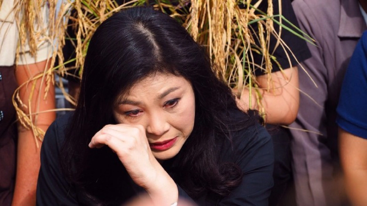  "ปู" หลั่งน้ำตา "ไม่รู้จะชดใช้ยังไงหมด"