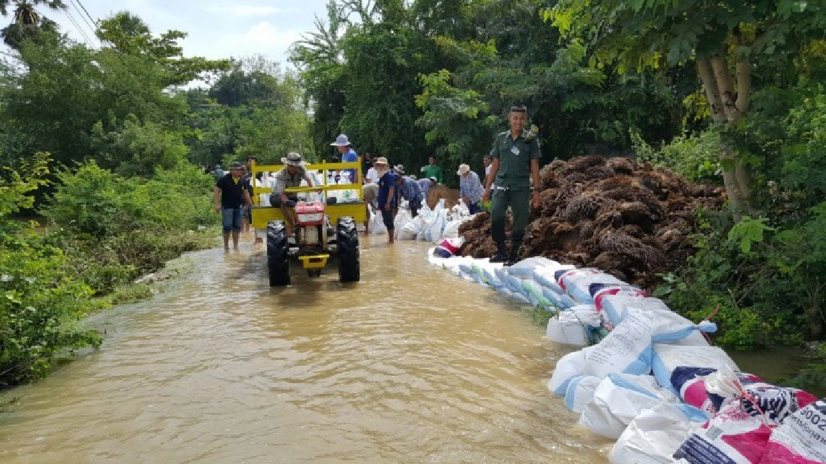 ปภ. เผย  8 จังหวัด 20 อำเภอ เจออุทกภัย