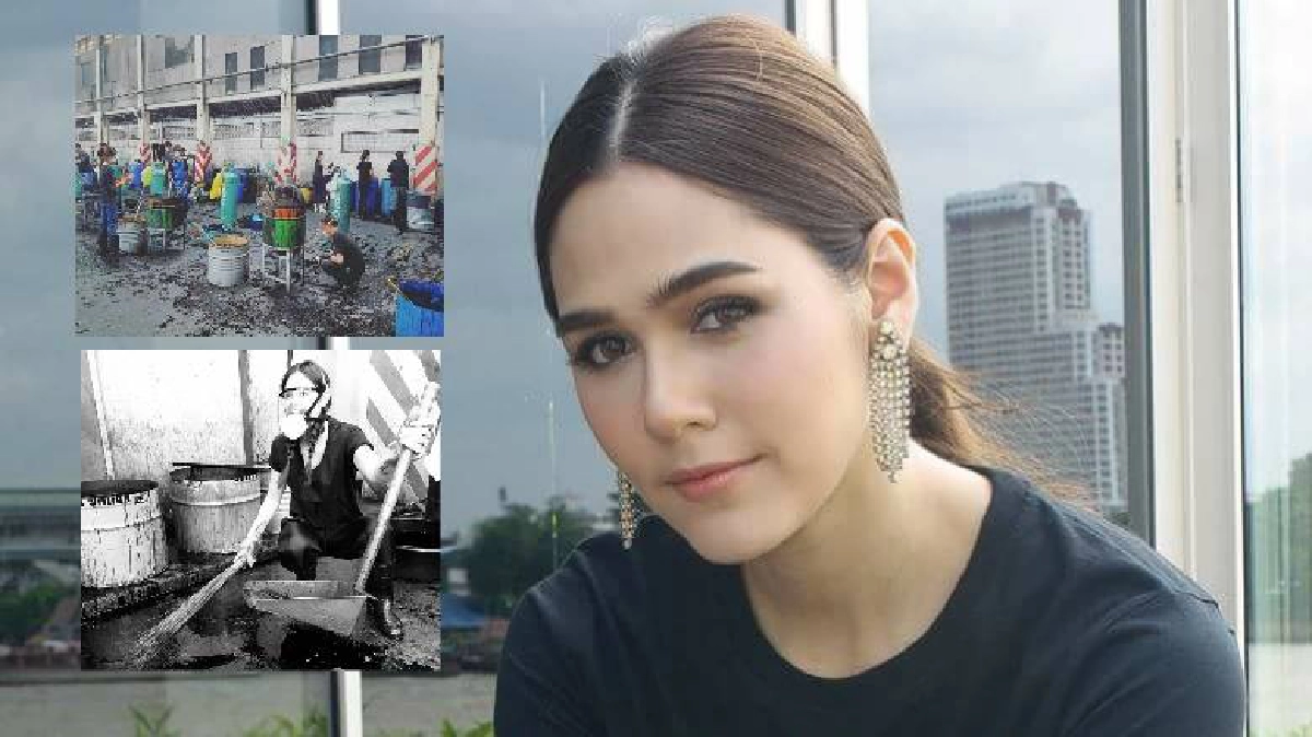 ชื่นใจ! ‘ชมพู่’ขอบคุณ‘จิตอาสา’ในโครงการ‘ย้อมผ้าเพื่อเพื่อน' ชื่นใจ! ‘ชมพู่’ขอบคุณ‘จิตอาสา’ในโครงการ‘ย้อมผ้าเพื่อเพื่อน'