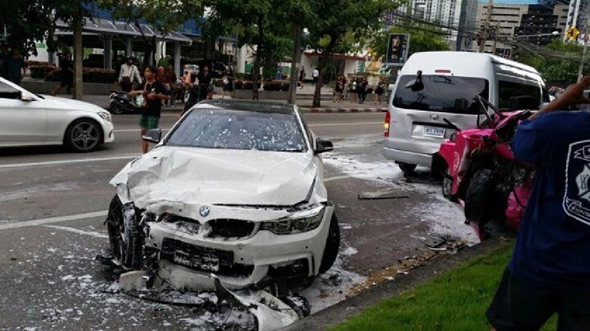 รพ.ราชบุรียังไม่อนุญาตตร.สอบ“เน็ตไอดอล”ซิ่งบีเอ็มชนดะ