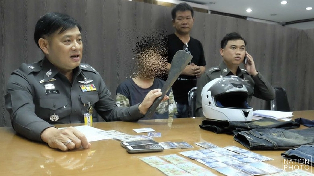 รวบแล้ว3โจ๋ปล้นร้านสะดวกซื้อ