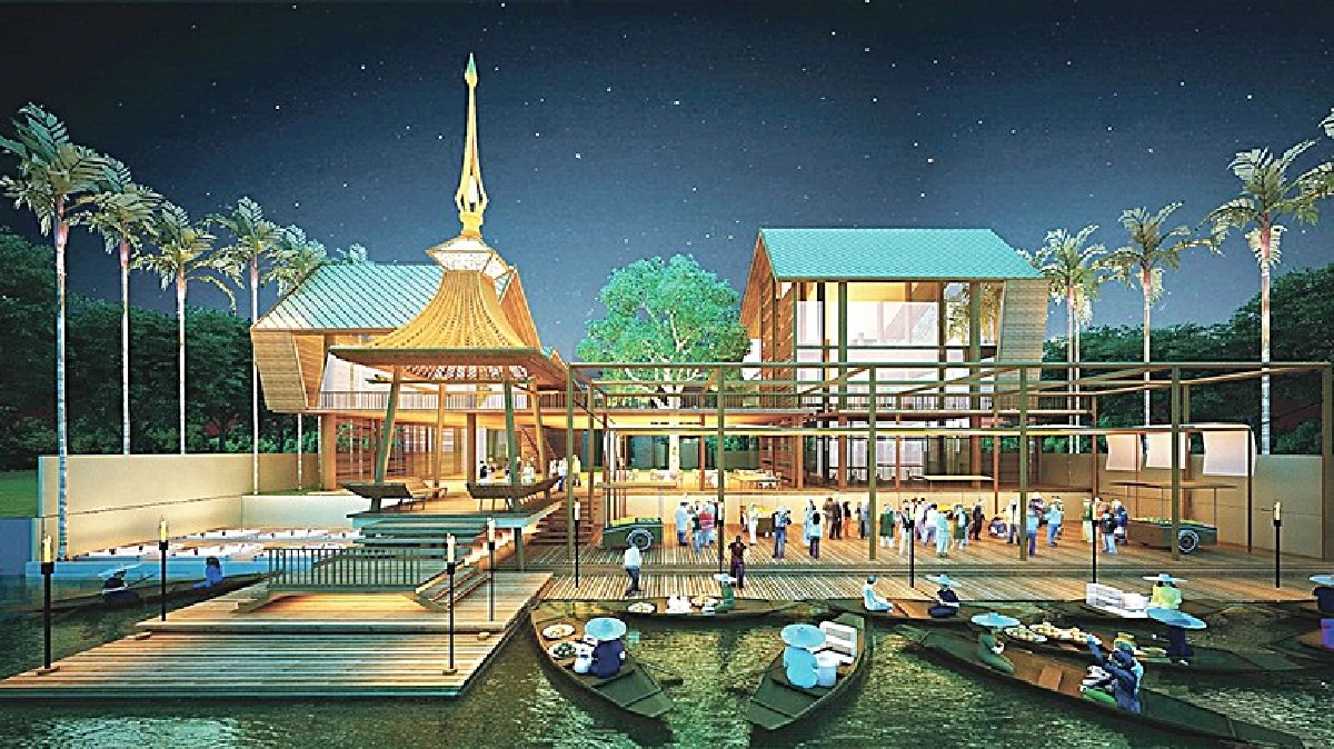 ร้านอาหารไทยแนวใหม่ ตามรอยโครงการพระราชดำริ ร้านอาหารไทยแนวใหม่ ตามรอยโครงการพระราชดำริ