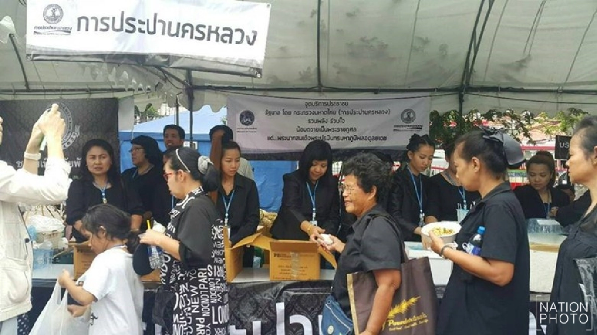 กปน.ปรับจุดอำนวยความสะดวก ปชช.ถวายสักการะ