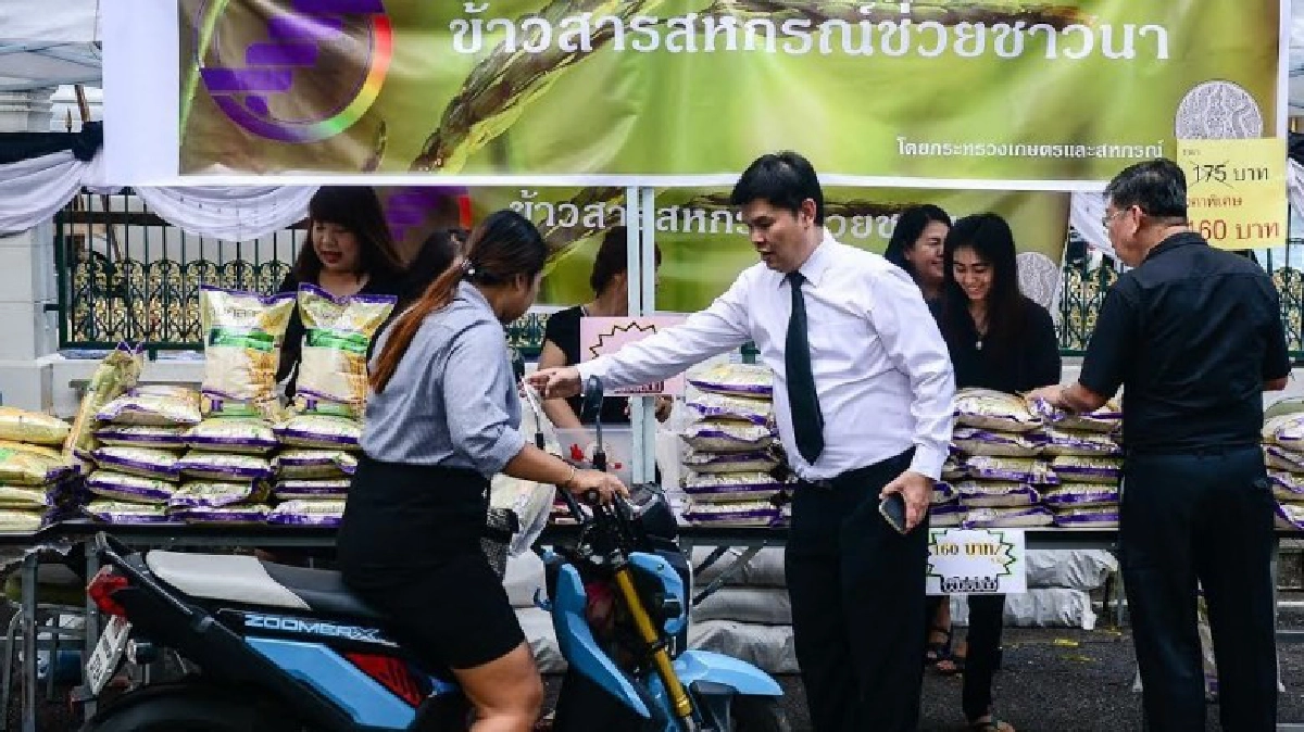 7พ.ย.เปิดอีก10จุดทั่วกทม.ขายข้าวช่วยชาวนา